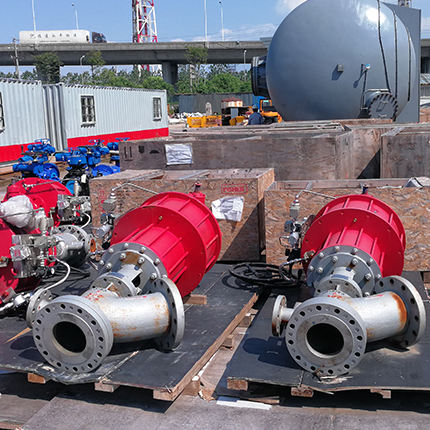 中石化鎮(zhèn)海煉化工程POX項(xiàng)目水煤漿···