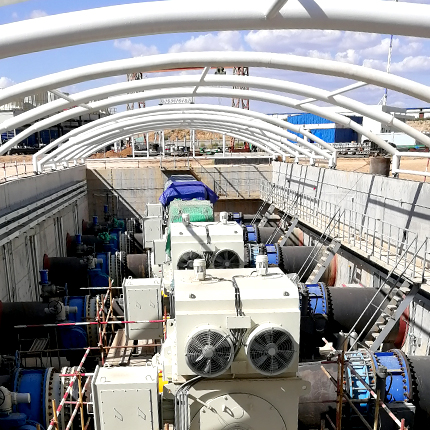 大唐平羅發(fā)電有限公司2x660MW循環(huán)···