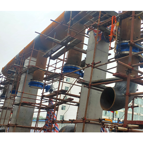 河南萬基控股集團(tuán)2×60萬千瓦熱電···