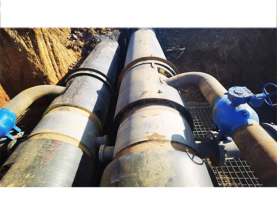 引熱入安長輸供熱管網(wǎng)工程